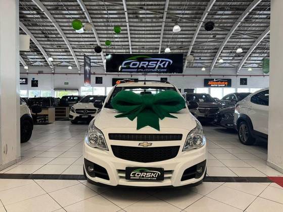 CHEVROLET MONTANA 1.4 MPFI LS CS 8V FLEX 2P MANUAL CHEVROLET MONTANA 1.4 MPFI LS CS 8V FLEX 2P MANUAL